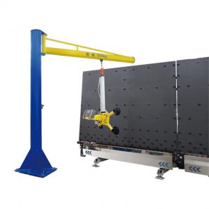 Quality 800kgs Glass Suction Cup Curtain Wall Flip Vacuum Suction Hoist Lifter Equipment wholesale