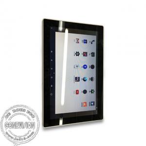 Quality 15.6 Inch Wall Mounted Advertising Machine Elevator Display With Card Reader wholesale