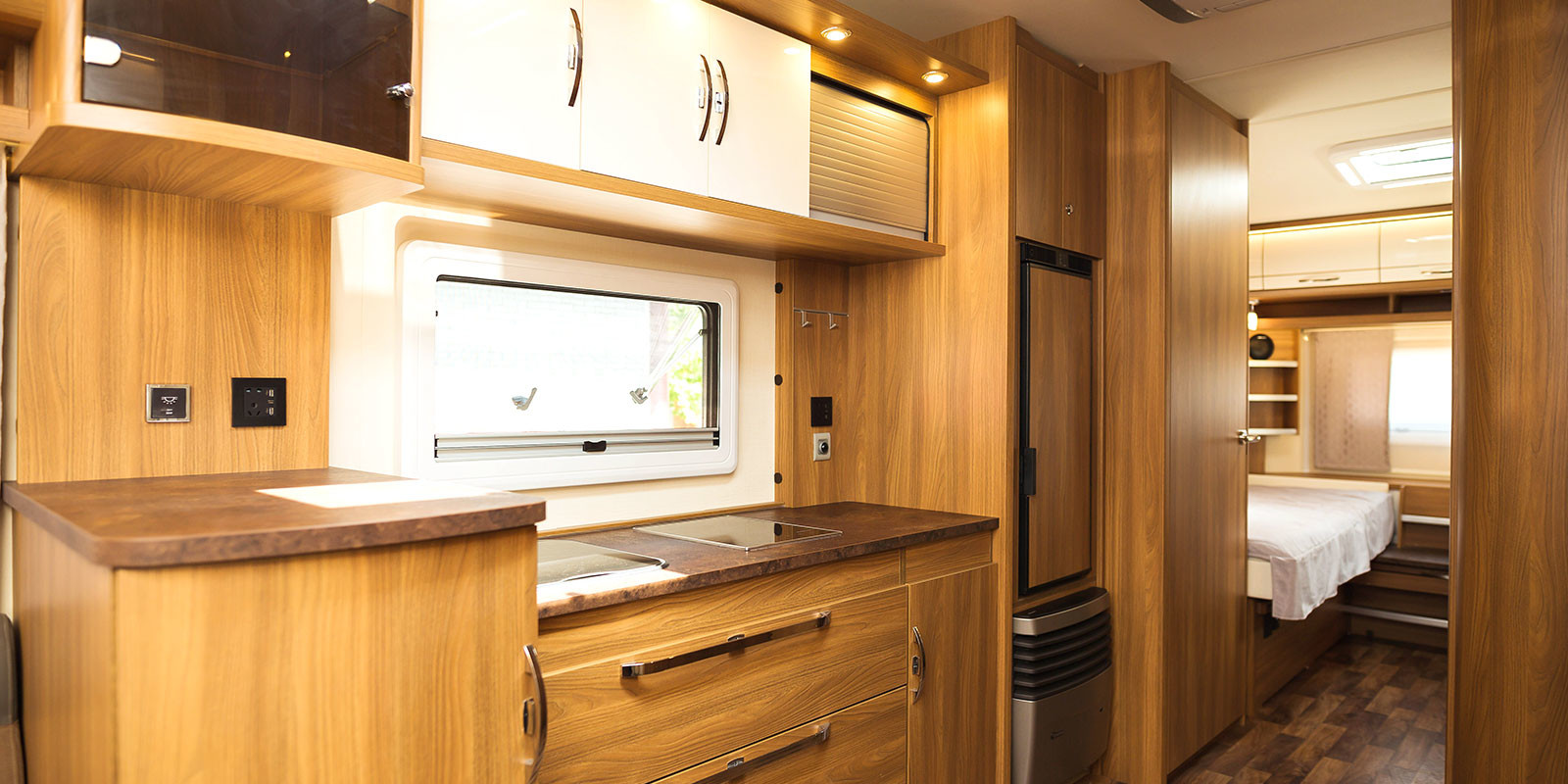 Camping Caravan Motorhome Life RV Design Innovation Family Travel