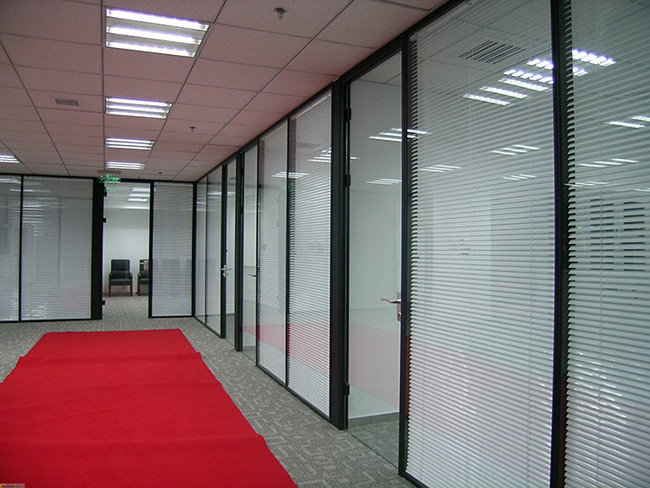38-44db Soundproof Modular Full Height Partition demountable