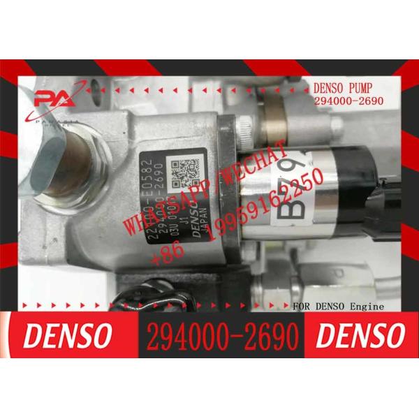 common rail pump 22100-54770 / 22100 54770 engine fuel pump for VE4/10F2200RND485 diesel injection pump 22100-54770 0960