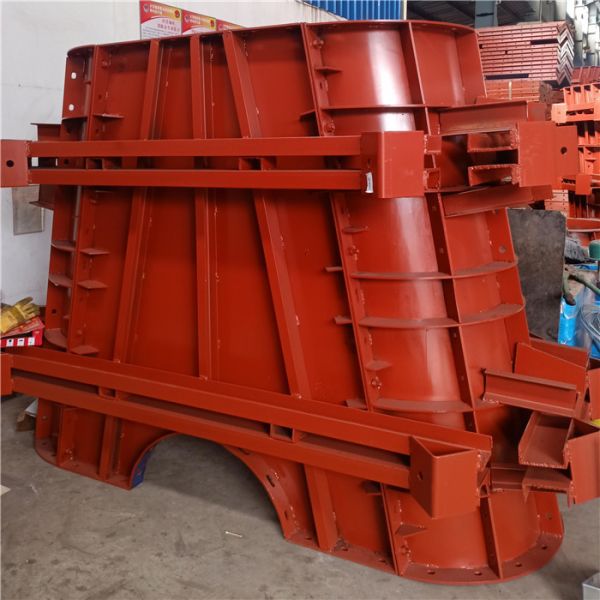 Bridge Steel Frame Formwork Seismic Resistant For Fabrication