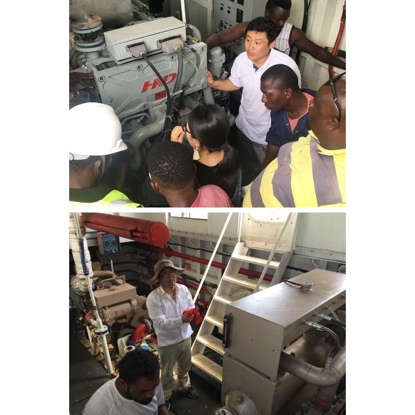 JMD550 22inch River Sand Dredger Training Session