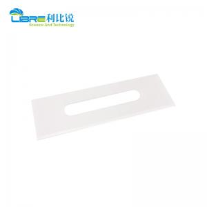 China 43mm*22mm*0.1mm Ceramic Razor Blades For Slitting PP Film on sale