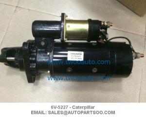 Quality CAT3306 6V5227 - Caterpillar Starter Motor 6V-5227 8C3650 8C3651 CW 24V DC wholesale