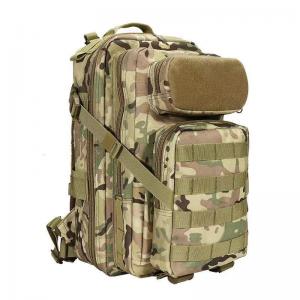 China SGS Large Backpack Travelling Bags Military Camping Molle Backpack on sale