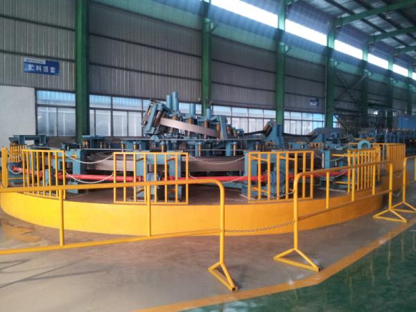Cheap Hydro Testing Tube Mill Machine With Api Pipe Testint Low Alloy Steel for sale