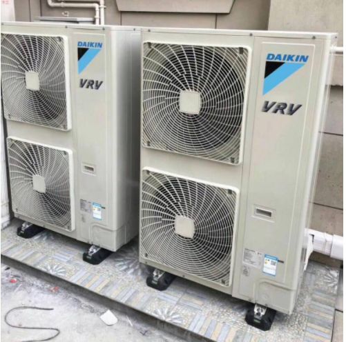500 Mm AC Unit Mounting Pad Customized Bigfoot Rubber Feet Non Slip