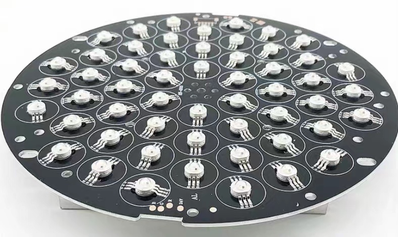 54X3W LED DMX Control Sound Activated Stage Par Light for Wedding Stage Disco Party Bar