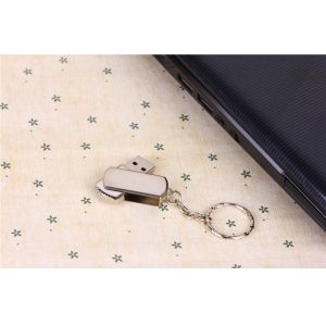 Quality Kongst Swivel silver colour metal USB flash drive with custom logo/special usb stick wholesale