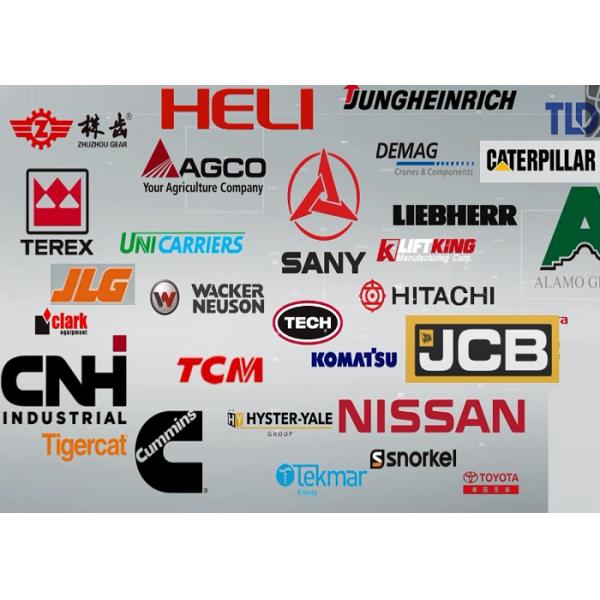 Vacuum Casting GG250 10000kg Crane Counterweight