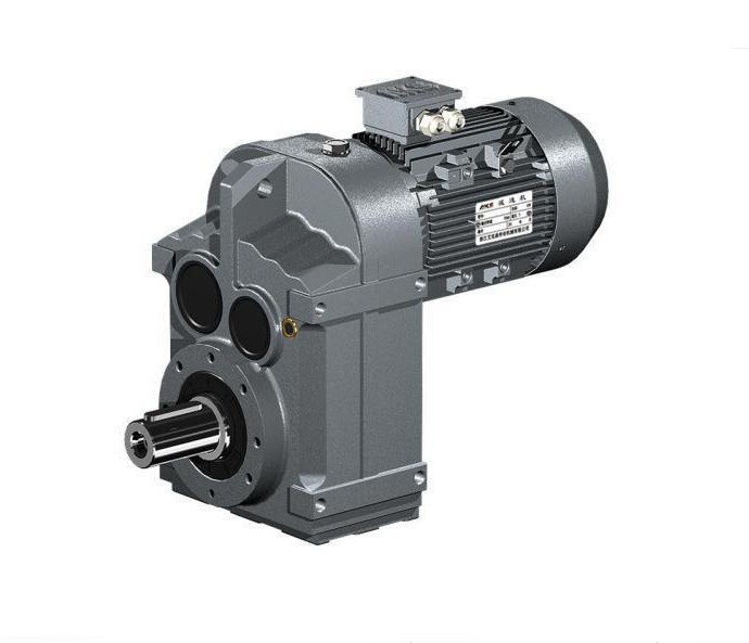 750rpm-1500rpm Hollow Shaft Bevel Helical Speed Reducer Gearbox Reducer With Motor