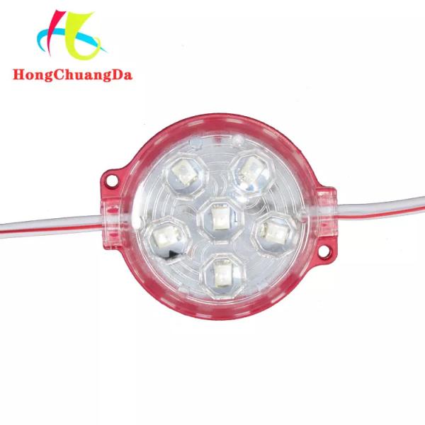 Truck Side Indicator 12V DC LED Module Green Yellow Red 1.4W 57*57mm