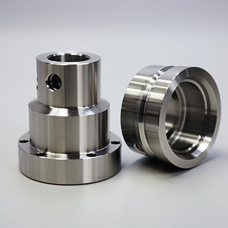 Custom CNC Machining Works Automatic Lathe Parts Turning Steel Turned Parts