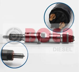 Quality BOCH 0 445 120 142 Diesel Car Engine Injector 0 445 120 142 Common Rail Fuel 65011112010 wholesale