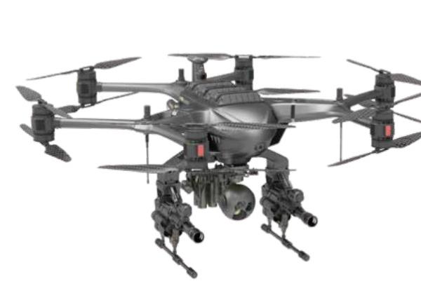 Military Strike Drone Camera Anti-Terrorism Drone Precision Reconnaissance