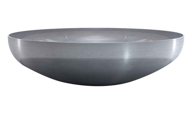 High Precision Stainless Steel Tank Dished Head in ASME Standard Hemispherical Design