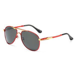 Aluminum Magnesium Mens Luxury Sunglasses Polarized Lens Sunglasses