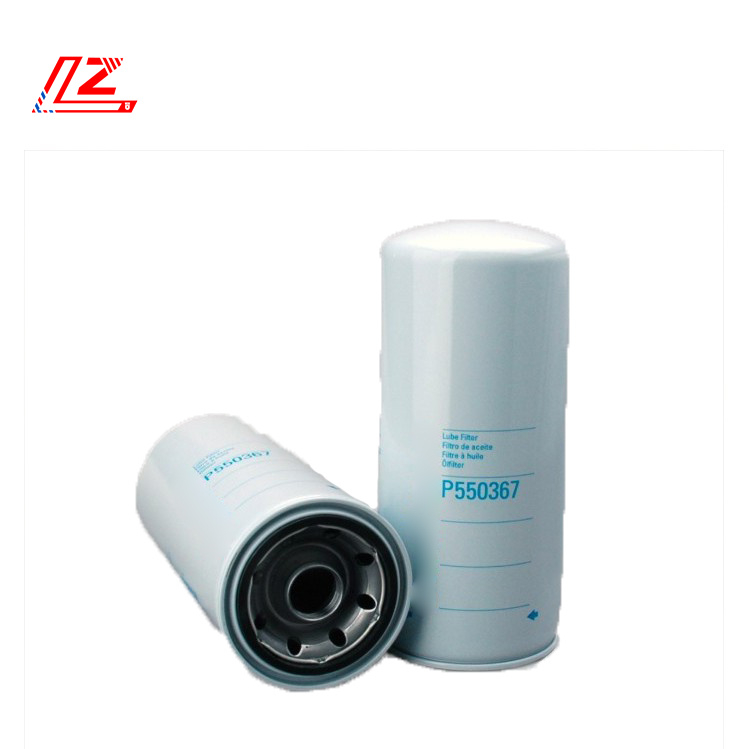 Condition P550367 Rotary Car Oil Filter Cartridge with Glass Fiber Filter Material