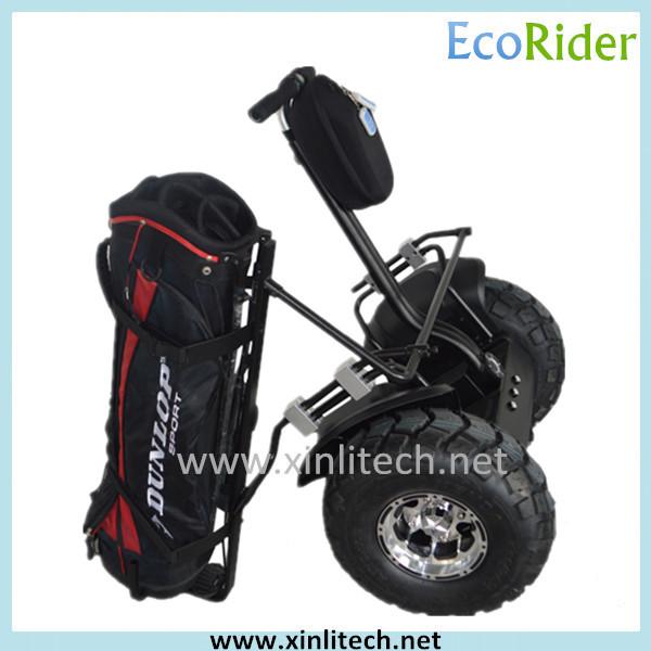 Cheap Off Road Mobility Scooter Golf Cart Two Wheel Self Balancing 5 Colors Available for sale