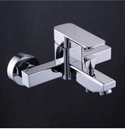 Cheap bathroom brass  faucet 40mm cartridge shower set for sale