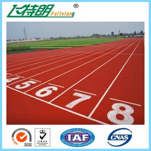 China Custom Ventilate Rubber Athletic Track Surfaces Gymnasium Flooring For Outdoor Stadium on sale