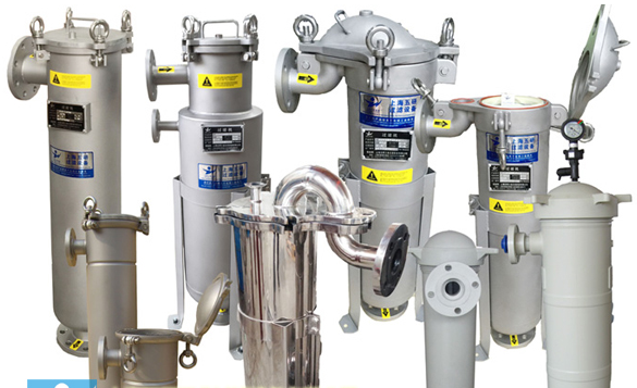 Custom High Flow Industrial Cartridge Filters Automatic Equipment