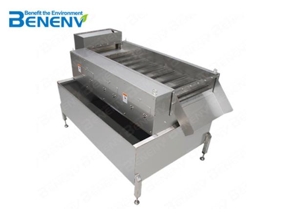 Cheap Automatic Wastewater Treatment Machine With Durable Stainless Steel Grille for sale