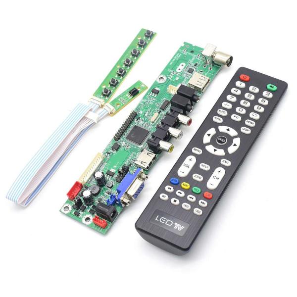 Cheap HDVX9-AS V4.5 Universal LED TV Mainboard V59 Universal LCD LED TV Controller Board for sale