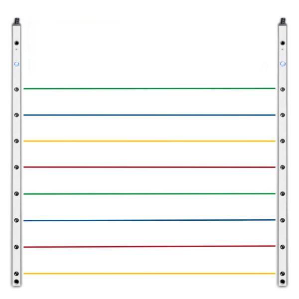 blanking curtain sensor