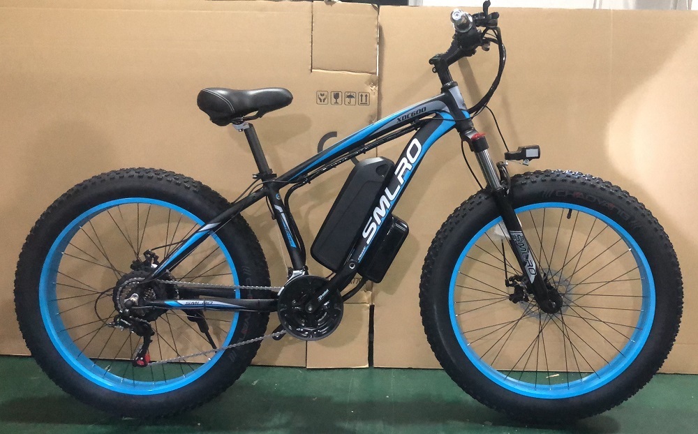XDC600 20 Inch Fat Tire Folding Electric Bike With Downtube Battery