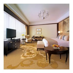 China Comfort Living Room Floor Printed Wool Carpet Rug For Home on sale
