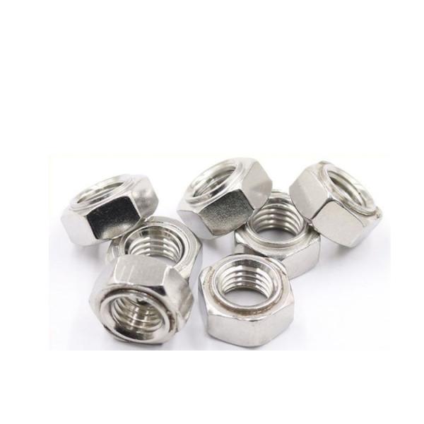 Metric Stainless Steel Hex Weld Nuts M3 M4 M5 M6 M8 M10 A2 A4 with Customized Service