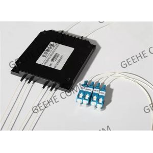 2×4 Fan Out 1480nm Fused Fiber Optic WDM Module