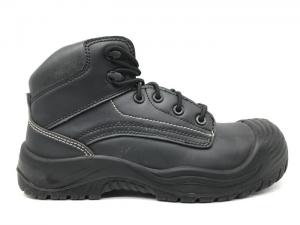 Quality Black Military Safety Boots Fashionable Design EVA Midsole Strict QC Waterproofing wholesale