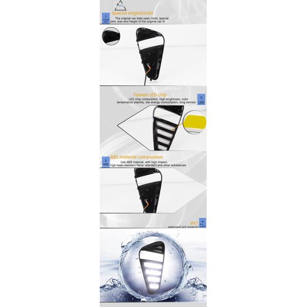 ABS Geely Proton X50 12V LED Daytime Running Light