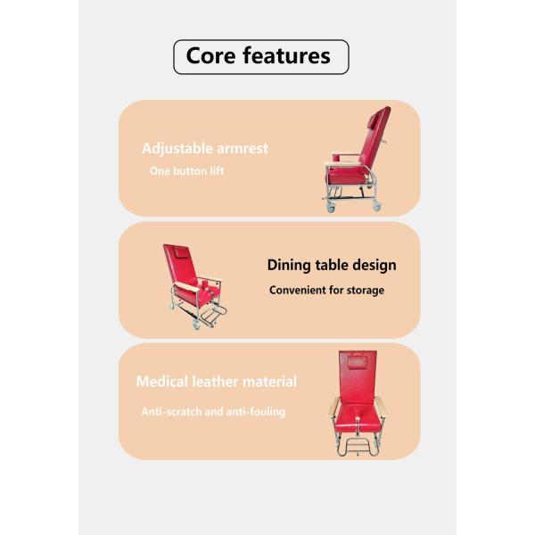 Hospital Infusion Chair High Quality Medical Chair Factory Direct Medical Furniture