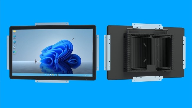 21.5-Inch Windows Touch Screen for Digital Signage and Industrial Dashboards