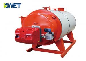 Quality Water Pipe Type 700KW Hot Water Boiler Large Furnace Volume High Thermal Resistance wholesale