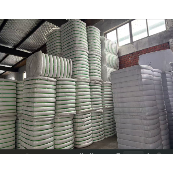 Raw White 1.5D*38MM , Polypropylene Fiber: Lightweight, Durable, And Cost-Effective Fiber For Versatile Applications , Spinning .