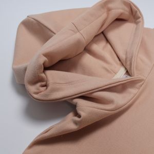 250gsm 100% Cotton French Terry Pullover Hoodie With Pocket