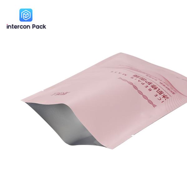 8x7 Inch Pink Packaging Bags Environmentally Friendly for hands mask