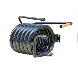 Copper Spiral Coaxial Heat Exchanger High Heat Transfer Efficiency
