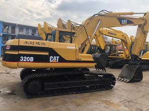 China Japan origin Used semi auto Caterpillar 320BL Crawler excavator Cat 320B on sale
