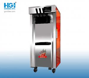 Quality Gonidea Shop Auto Refrigerated Commercial Ice Cream Makers 54*76*13.1cm 50dB wholesale