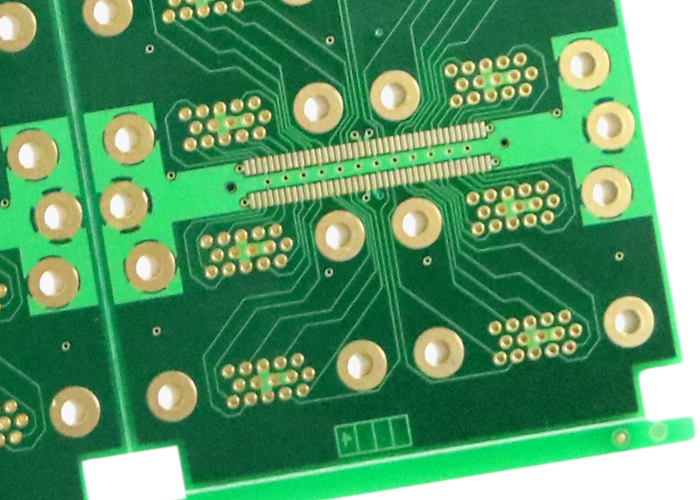 FR4 PCB Multilayer Boards with ENIG High Frequency High Level Bonding Material