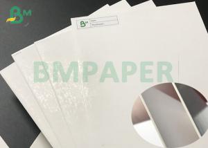 Quality Virgin Pulp 1.5mm 2mm Thick Laminated Bleached White Duplex Cardboard Sheets wholesale