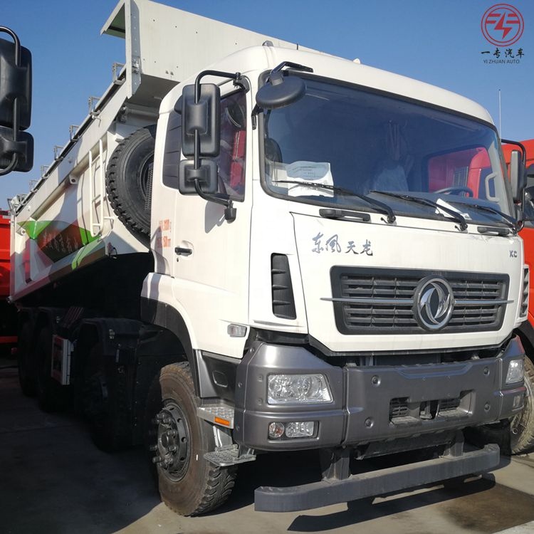 ESC System Equipped 30 Tonner Dump Truck 6*4 for Mining Transportation