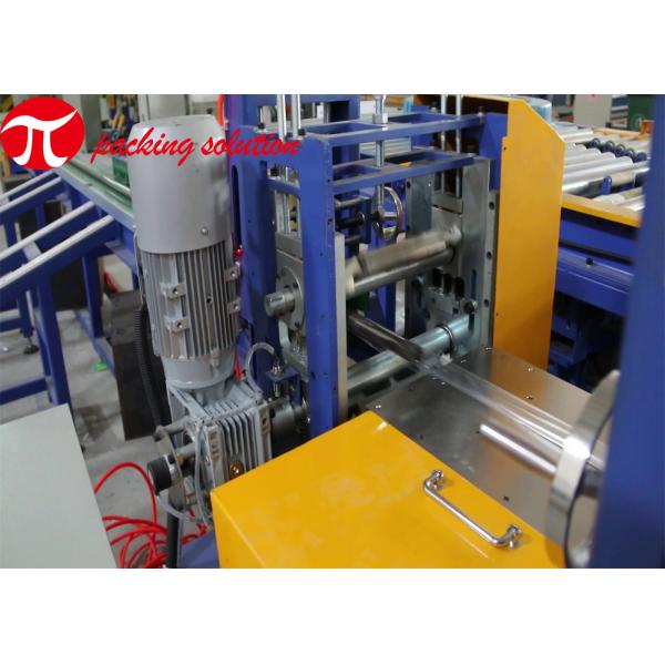Customized Automatic Steel Tube Packing Machine 300-700mm Diameter With Storage Station