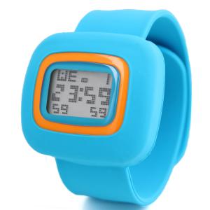 Quality silicone slap watch hot sales for promotional gift wholesale